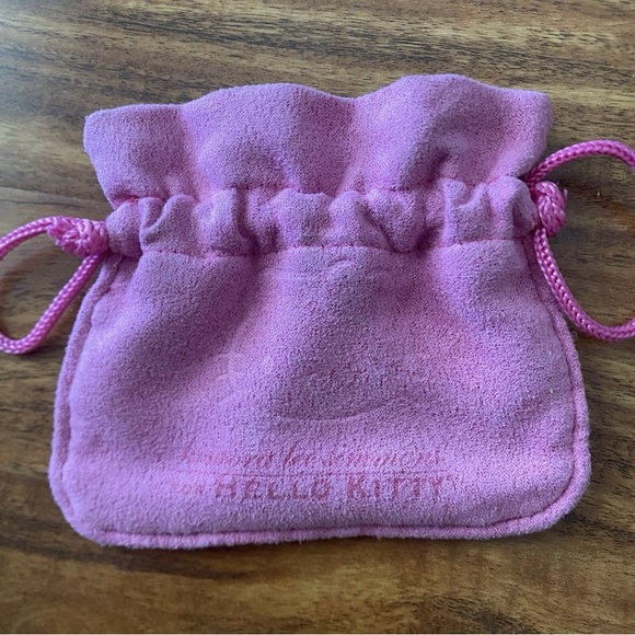 Authentic Kimora Lee Simmons HELLO KITTY Crown 18K 925 Silver Necklace Luxe Y2K - Picture 14 of 15